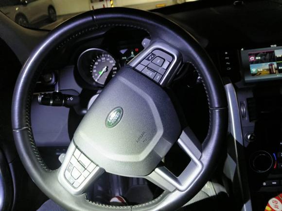 [上海·粤B] 二手路虎发现神行2019款 240PS SE版 国VI