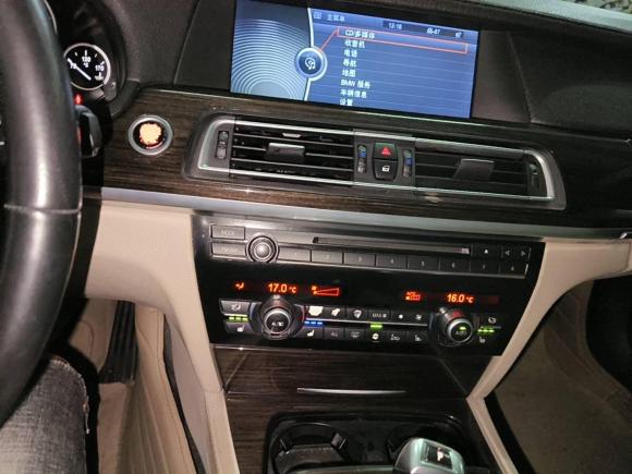 [南通·苏F] 二手宝马宝马7系2009款 740Li领先型