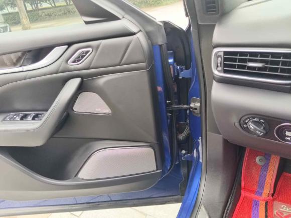 [苏州·苏U] 二手玛莎拉蒂Levante2019款 3.0T 豪华版 国V