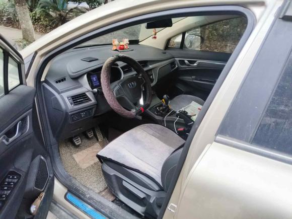 [温州·浙C] 二手吉利汽车帝豪GS2016款 运动版 1.8L 手动领尚型