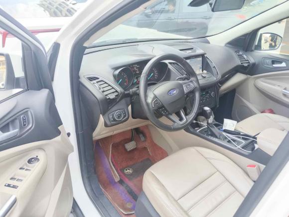 [宁波·皖C] 二手福特翼虎2017款 EcoBoost 180 两驱豪翼型