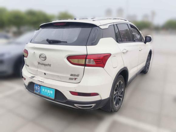 [湖州·浙B] 二手广汽传祺传祺GS42015款 200T 手动精英版