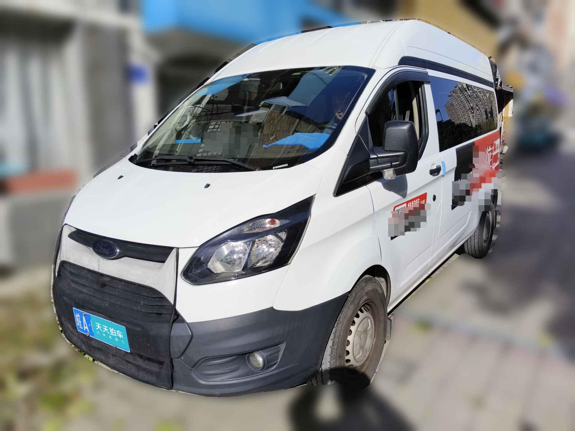 [合肥·皖A] 福特全顺2019款 2.0T柴油多功能商用车中轴中顶6座国VI