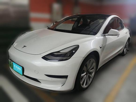 [佛山·粤A] 二手特斯拉Model 32019款 标准续航后驱升级版