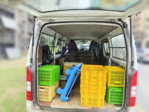 [合肥·皖A] 二手福田风景G72016款 2.0L商运版短轴平顶4Q20M