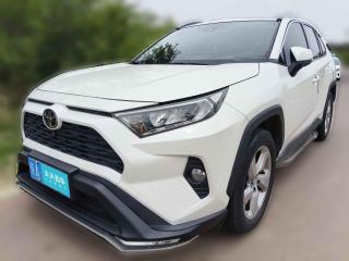 丰田RAV4荣放2020款 2.0L CVT两驱风尚版「西安二手车」「天天拍车」