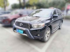 [无锡·苏B]丰田&nbsp;&nbsp;汉兰达&nbsp;&nbsp;2009款 3.5L 四驱7座豪华版