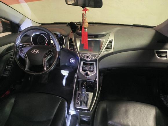 [苏州·苏E] 二手现代朗动2015款 1.6L 自动领先型