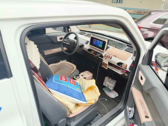 [上海·苏E] 二手吉利汽车熊猫2023款 熊猫mini 200km 耐力熊