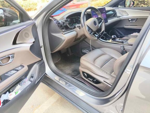 [上海·沪A] 二手比亚迪汉2020款 EV 超长续航版豪华型