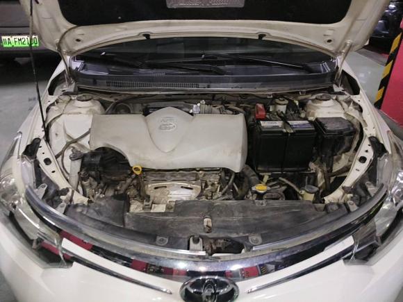 [西安·陕A] 二手丰田威驰2014款 1.5L 自动智臻版