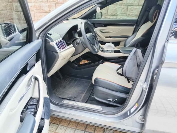 [武汉·鄂A] 二手比亚迪宋PLUS新能源2021款 DM-i 110KM 旗舰PLUS