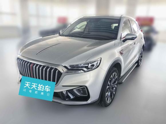 紅旗紅旗HS52019款 2.0T 智聯旗享四驅版「常州二手車」「天天拍車」