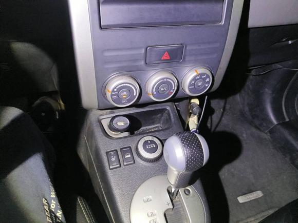 [成都·川A] 二手日产奇骏2010款 2.5L CVT旗舰版 4WD