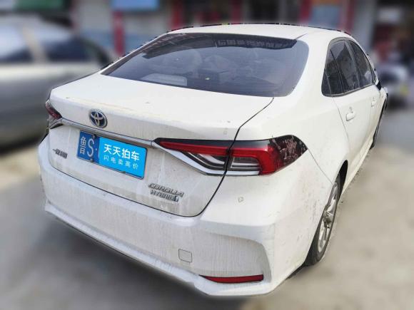 [济南·鲁A] 二手丰田卡罗拉2023款 1.8L 智能电混双擎 精英版