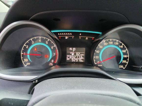 [成都·渝A] 二手雪佛兰科沃兹2019款 320 自动欣享天窗版