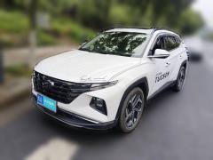 [杭州·浙A]现代&nbsp;&nbsp;途胜&nbsp;&nbsp;2021款 途胜L 1.5T DCT LUX尊贵版