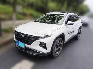 现代途胜2021款 途胜L 1.5T DCT LUX尊贵版「杭州二手车」「天天拍车」