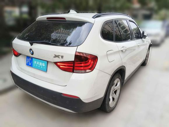 [上海·沪C] 二手宝马宝马X12012款 sDrive18i豪华型