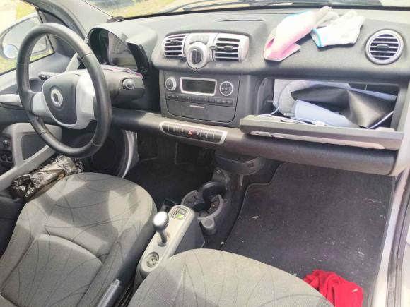 [常州·苏D] 二手smartsmart fortwo2011款 1.0 MHD 硬顶激情版