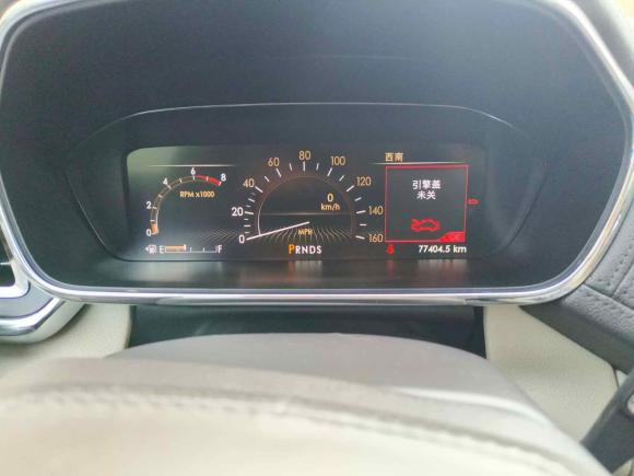 [上海·沪D] 二手林肯林肯大陆2017款 3.0T 四驱尊耀版