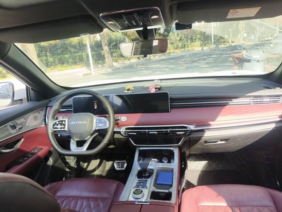 [上海·浙F] 二手捷途捷途X70 PLUS2023款 1.6T DCT强者 5座