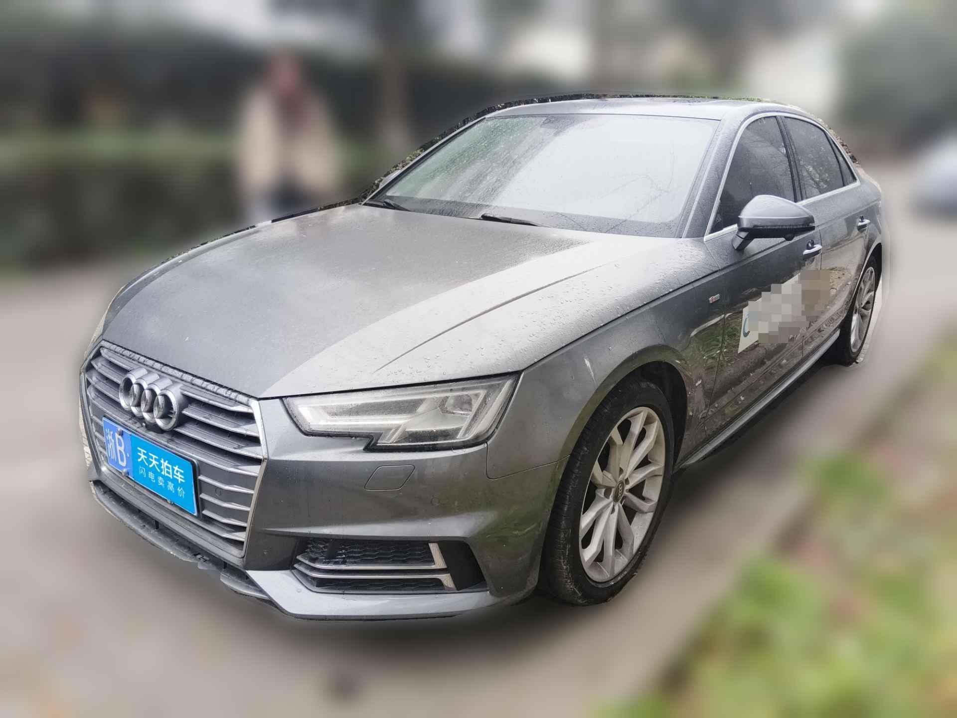 [宁波·浙B] 奥迪奥迪A4L2018款 30周年年型 40 TFSI 时尚型