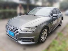 [宁波·浙B] 奥迪奥迪A4L2018款 30周年年型 40 TFSI 时尚型