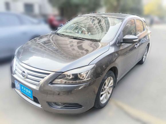 [宁波·浙B] 二手日产轩逸2012款 1.8XL CVT豪华版