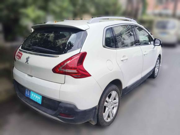 [南京·苏A] 二手标致标致30082013款 2.0L 自动潮流版