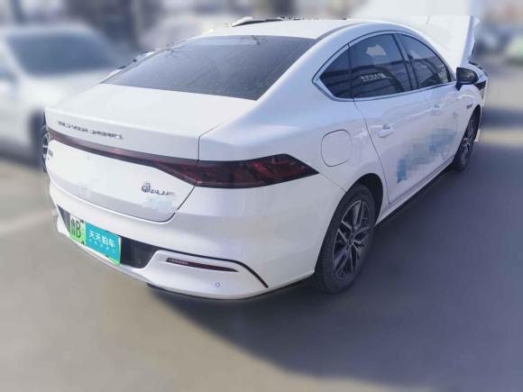 [青岛·鲁B] 二手比亚迪秦PLUS2023款 冠军版 EV 510KM卓越型