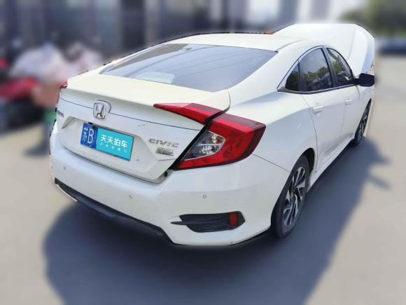 [无锡·苏B] 二手本田思域2016款 220TURBO CVT豪华版