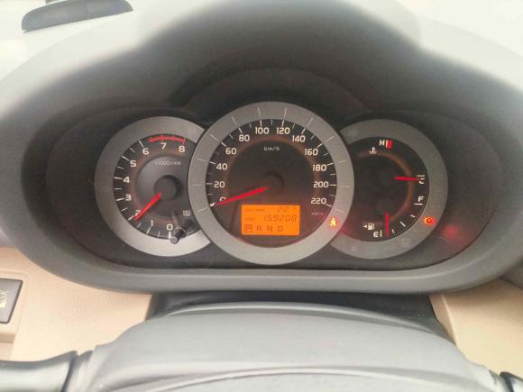 [上海·沪B] 二手丰田RAV4荣放2011款 2.4L 自动四驱至臻版