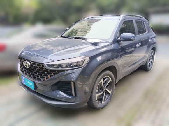現(xiàn)代北京現(xiàn)代ix352021款 240TGDi DCT兩驅(qū)GLS領(lǐng)先版「杭州二手車」「天天拍車」