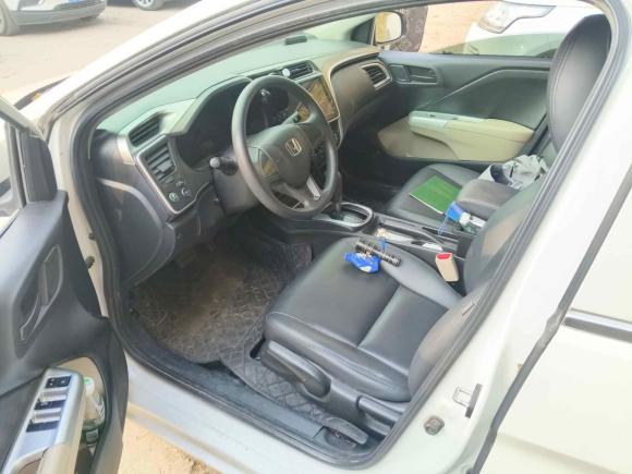 [武汉·鄂W] 二手本田锋范2015款 1.5L CVT舒适版