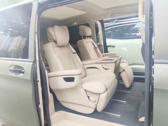 [成都·川G] 二手奔驰奔驰V级2022款 V 260 L 长轴距豪华版