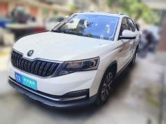 [济南·鲁A] 斯柯达柯米克2021款 1.5L 手动舒适版