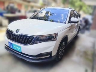 斯柯达柯米克2021款 1.5L 手动舒适版