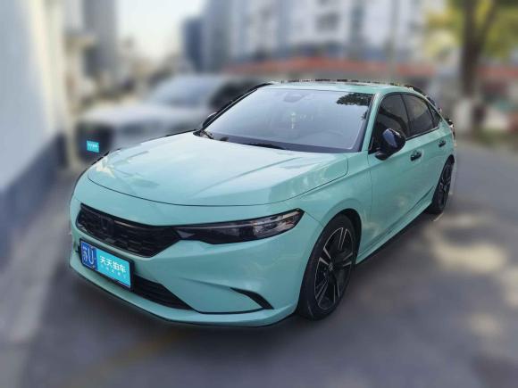 [苏州·苏U] 二手本田型格2022款 240TURBO CVT幻夜·豪华版