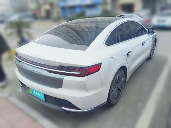 [义乌·浙G] 二手比亚迪汉2020款 EV 超长续航版尊贵型