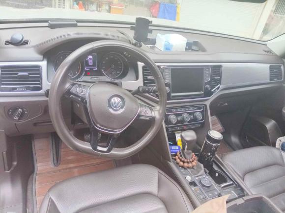 [南通·苏F] 二手大众途昂2017款 380TSI 四驱豪华版