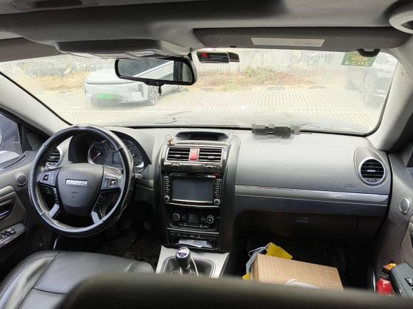 [深圳·粤K] 二手哈弗哈弗H5经典2013款 智尊版 2.0T手动四驱尊贵型