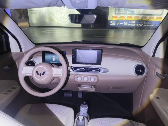 [杭州·苏E] 二手五菱汽车宏光MINIEV2025款 四门版 臻享款