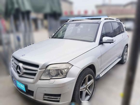 奔驰奔驰GLK级2008款 GLK 350 4MATIC「济南二手车」「天天拍车」