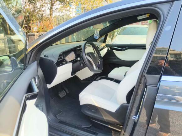 [上海·沪A] 二手特斯拉Model X2017款 Model X 100D 长续航版