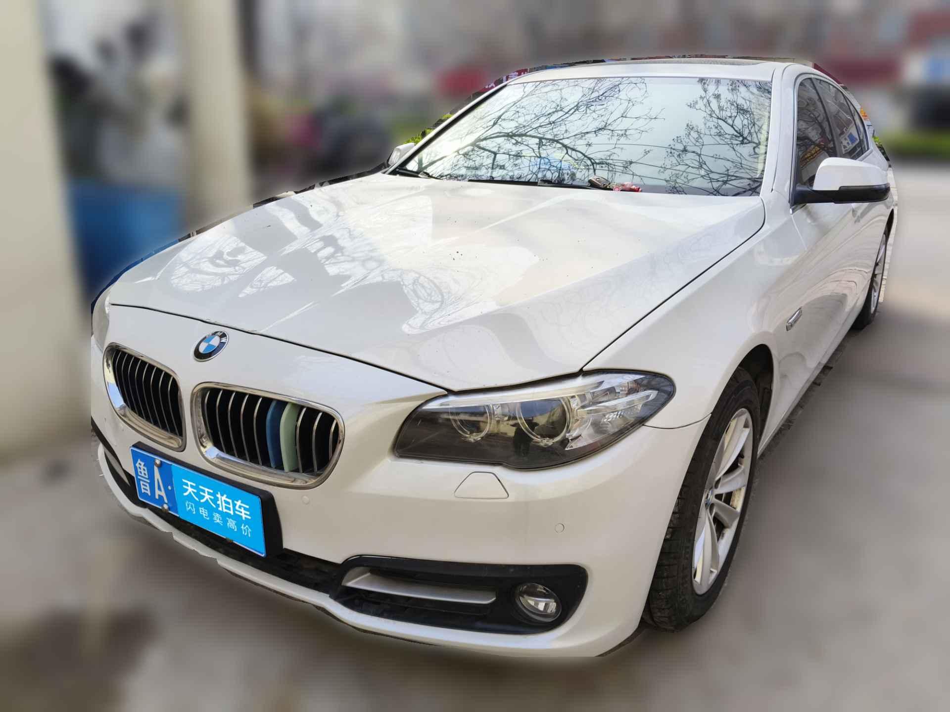 [济南·鲁A] 宝马宝马5系2017款 520Li 典雅型