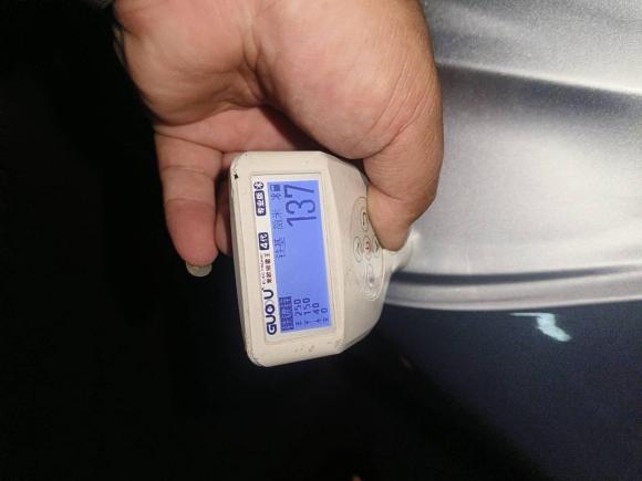 [南昌·赣A] 二手奔驰奔驰C级2017款 改款 C 200 L 运动版