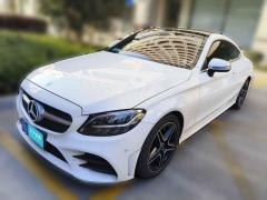 [杭州·浙A] 奔驰奔驰C级2020款 C 260 轿跑车