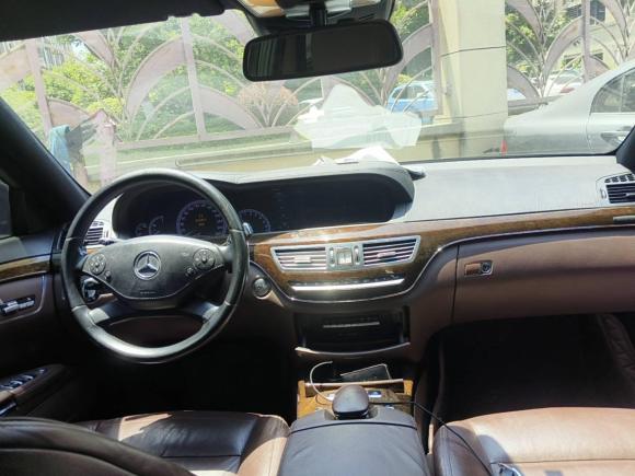 [杭州·浙H] 二手奔驰奔驰S级2012款 S 300 L 尊贵型 Grand Edition