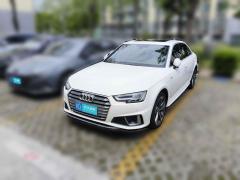 [上海·沪D] 奥迪奥迪A4L2019款 40 TFSI 运动型 国VI